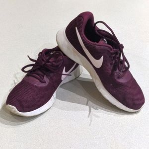 Nike athletic running shoes
